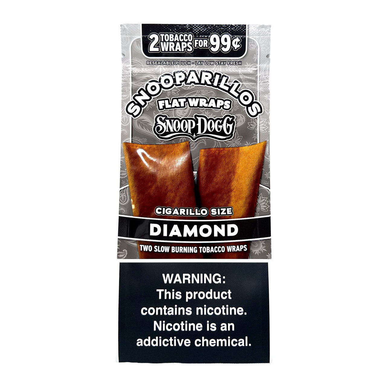 Snooparillos - Flat Wraps (2pk) - Single