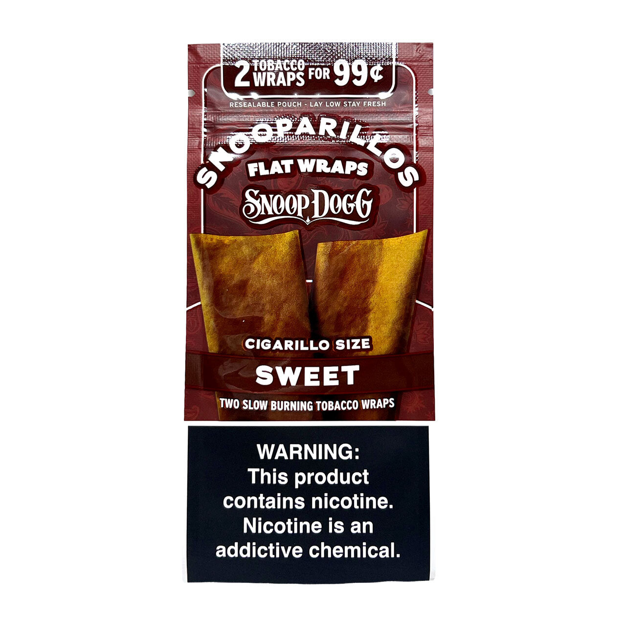 Snooparillos - Flat Wraps (2pk) - Single