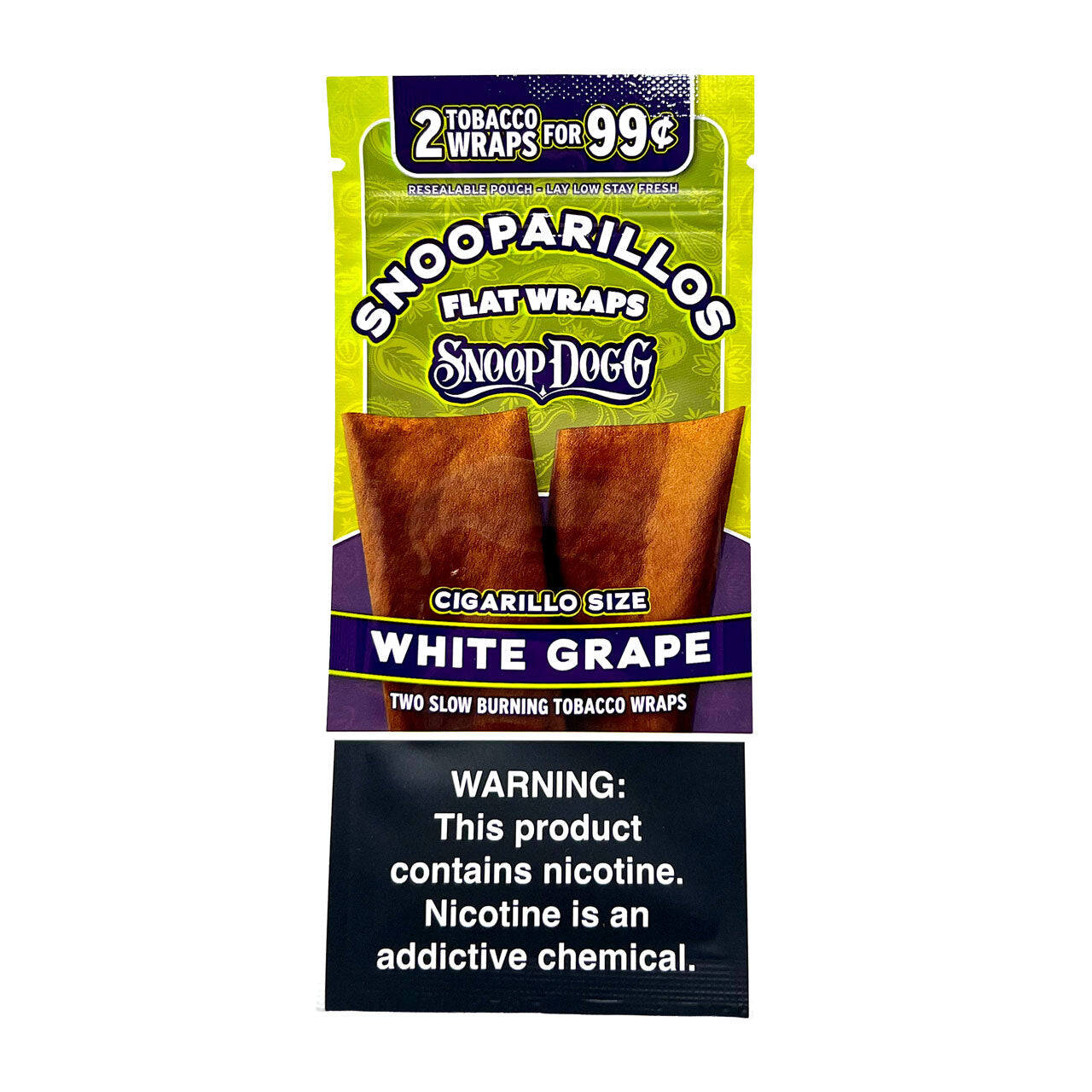 Snooparillos - Flat Wraps (2pk) - Single