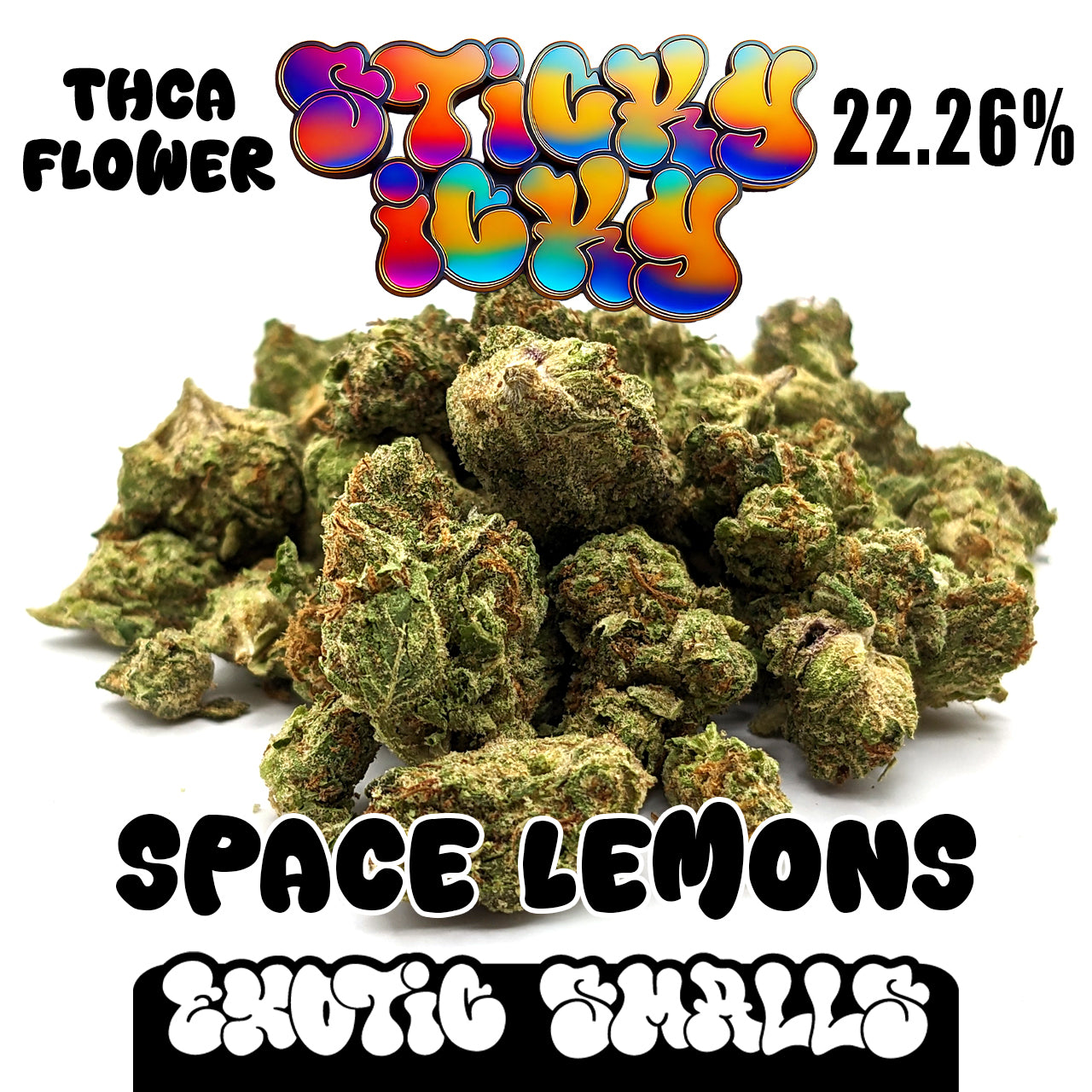 Sticky Icky - THCA Flower 28g - All Tiers