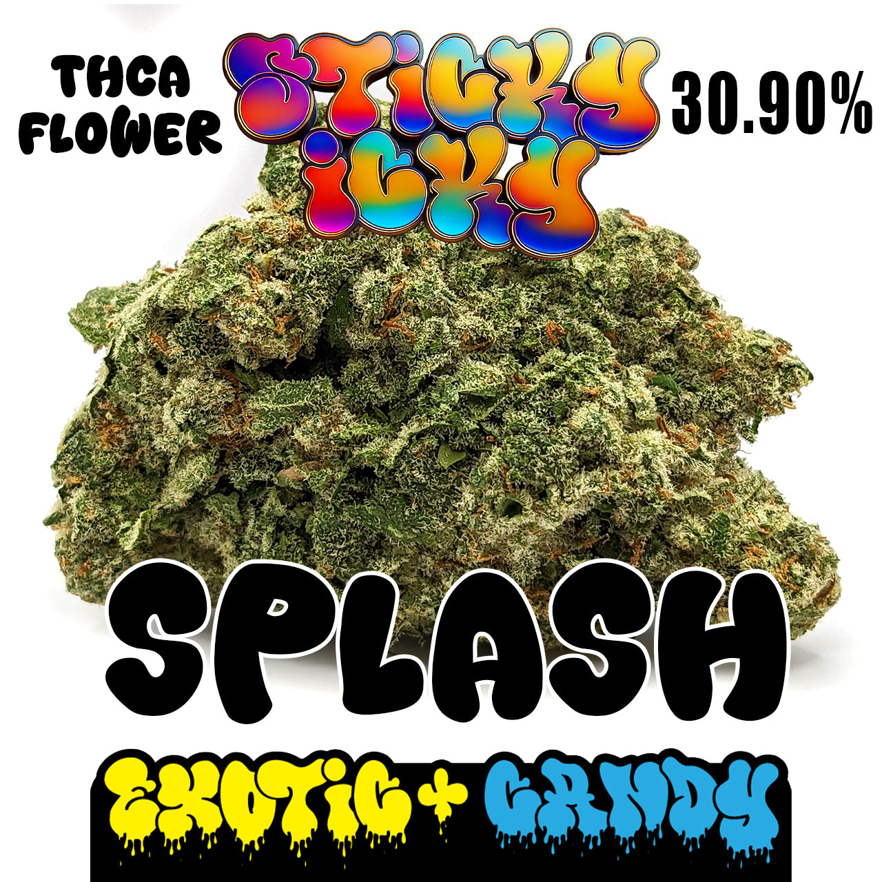 Sticky Icky - THCA Flower 14g - All Tiers