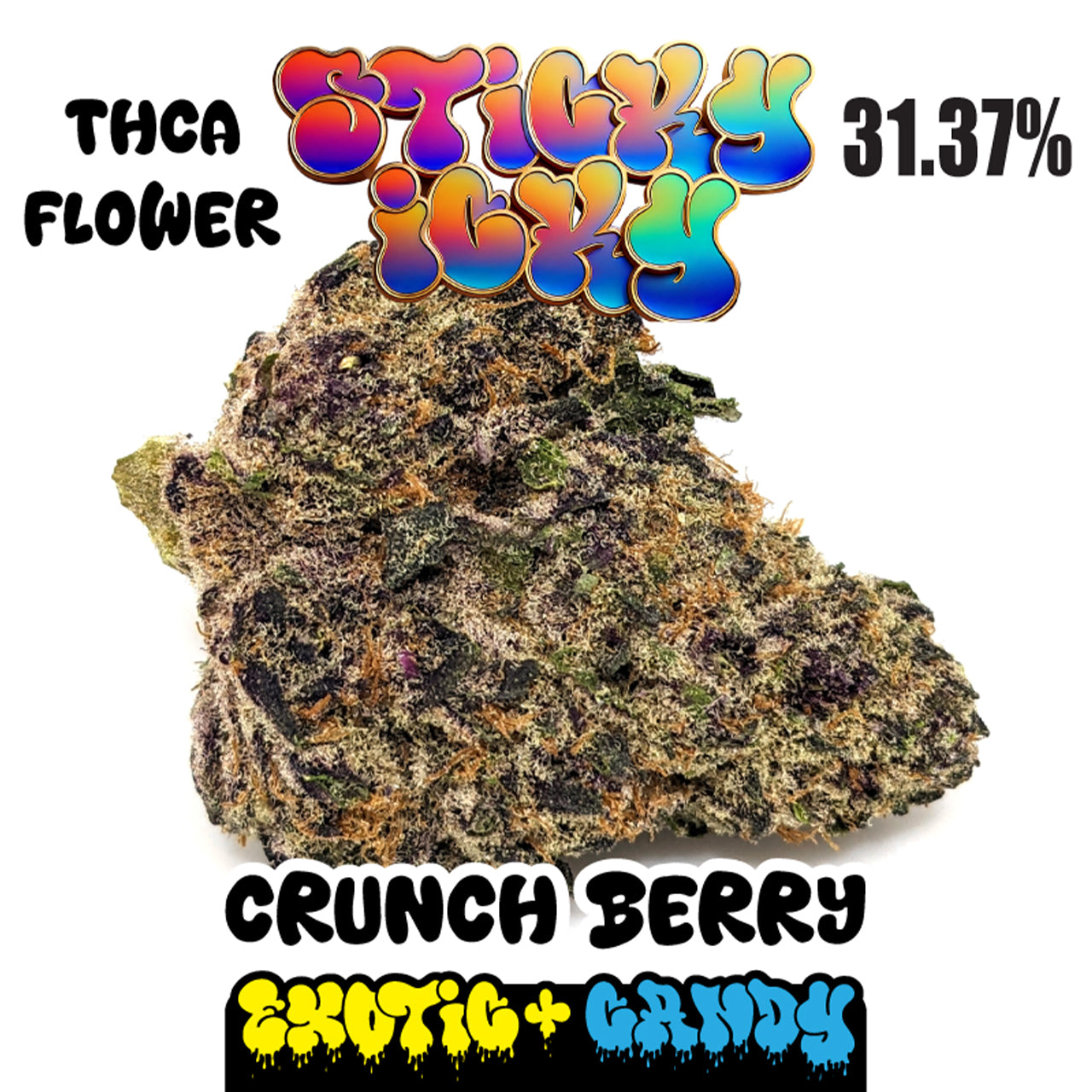 Sticky Icky - THCA Flower 7g - All Tiers