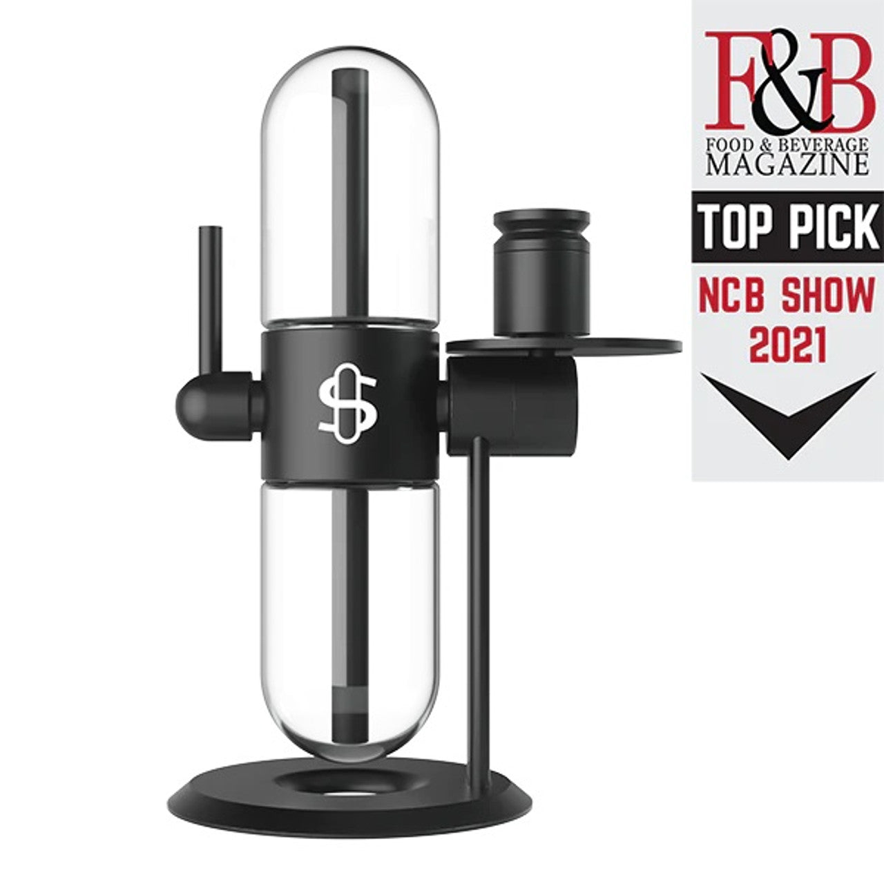 Stündenglass - Gravity Infuser - Black - SWED