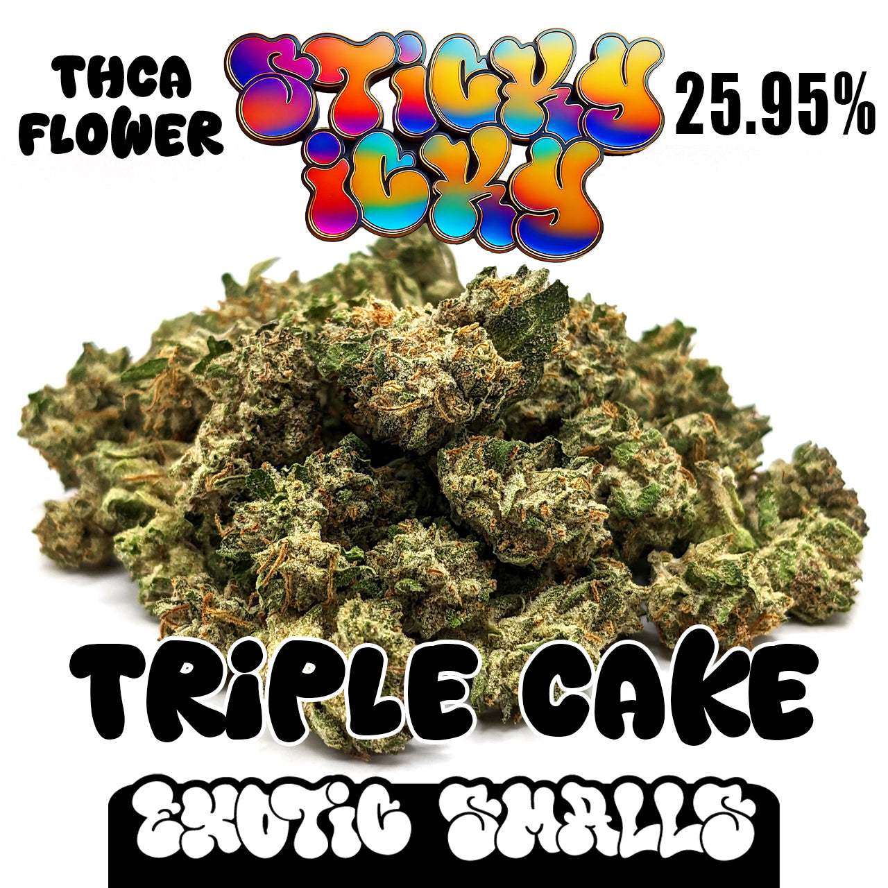 Sticky Icky - THCA Flower 14g - All Tiers