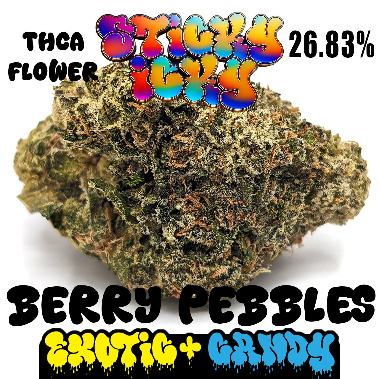 Sticky Icky - THCA Flower 3.5g - All Tiers
