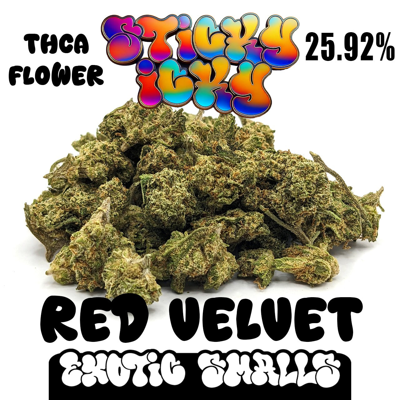 Sticky Icky - THCA Flower 3.5g - All Tiers