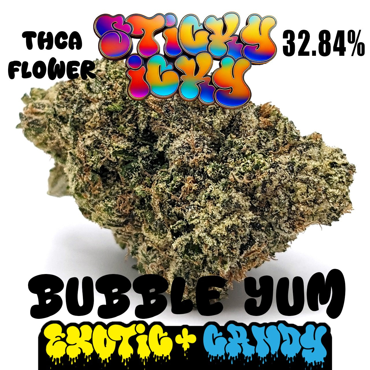 Sticky Icky - THCA Flower 3.5g - All Tiers
