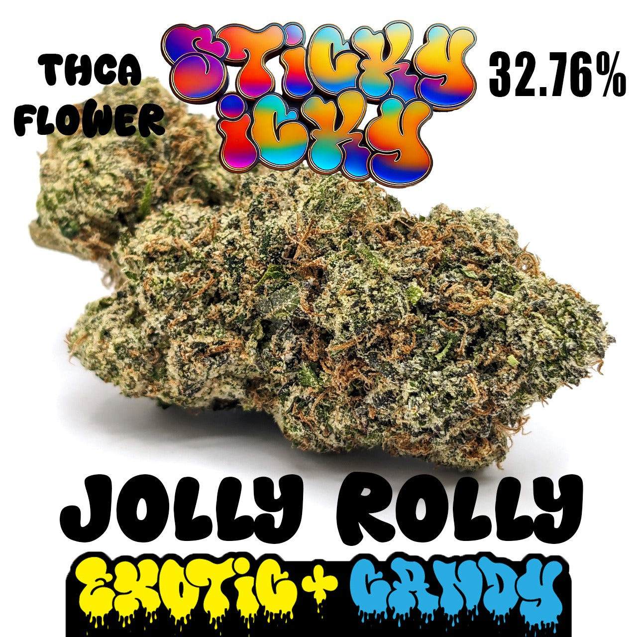 Sticky Icky - THCA Flower 3.5g - All Tiers
