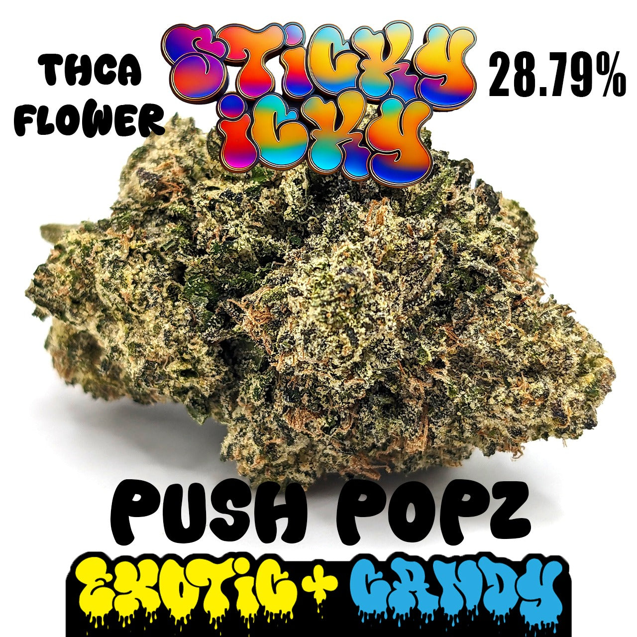 Sticky Icky - THCA Flower 3.5g - All Tiers