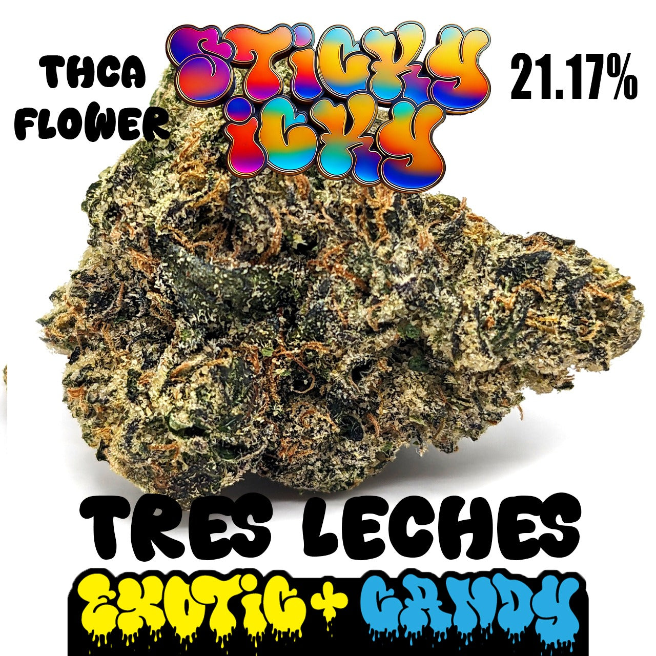 Sticky Icky - THCA Flower 3.5g - All Tiers