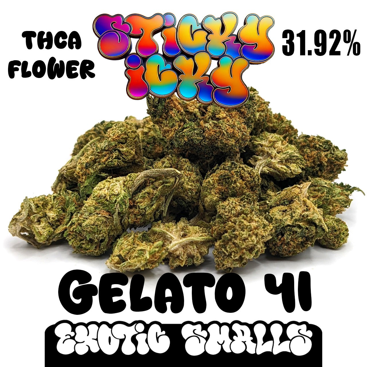 Sticky Icky - THCA Flower 3.5g - All Tiers