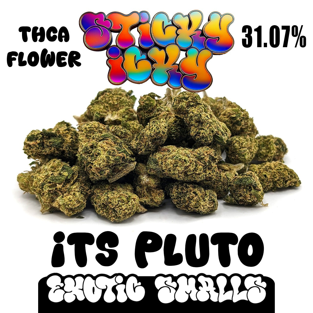 Sticky Icky - THCA Flower 3.5g - All Tiers