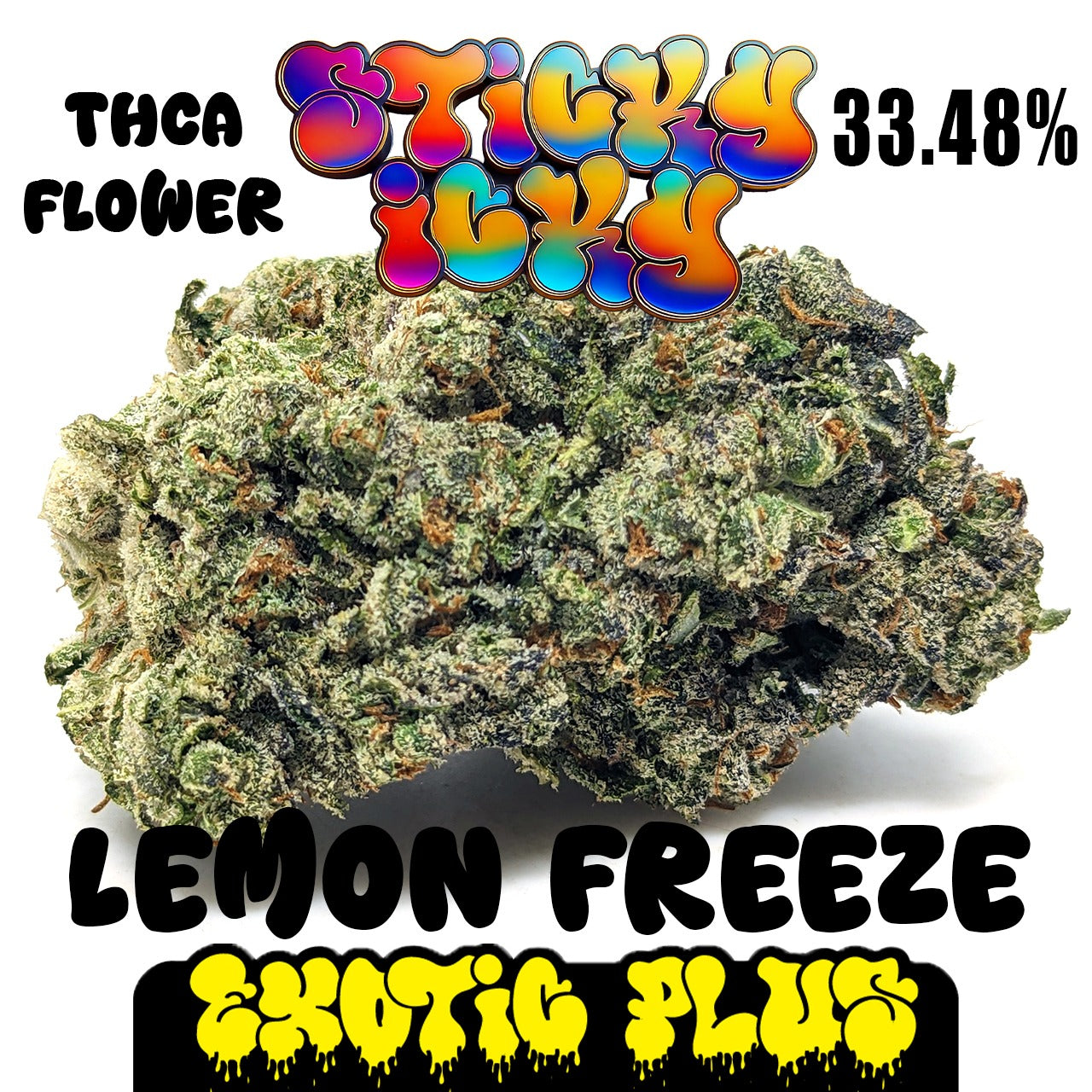 Sticky Icky - THCA Flower 3.5g - All Tiers