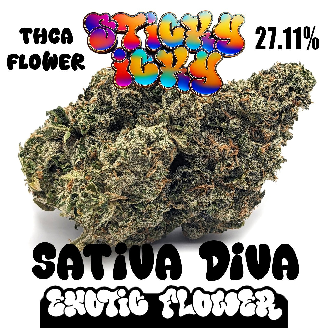 Sticky Icky - THCA Flower 3.5g - All Tiers