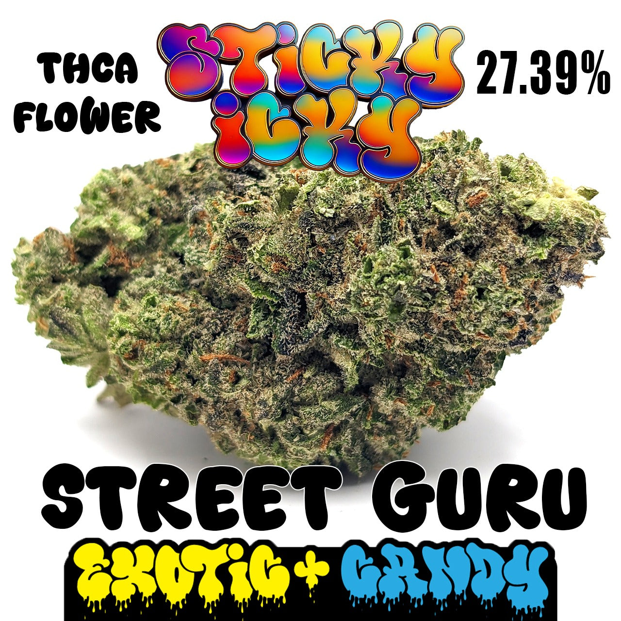 Sticky Icky - THCA Flower 3.5g - All Tiers