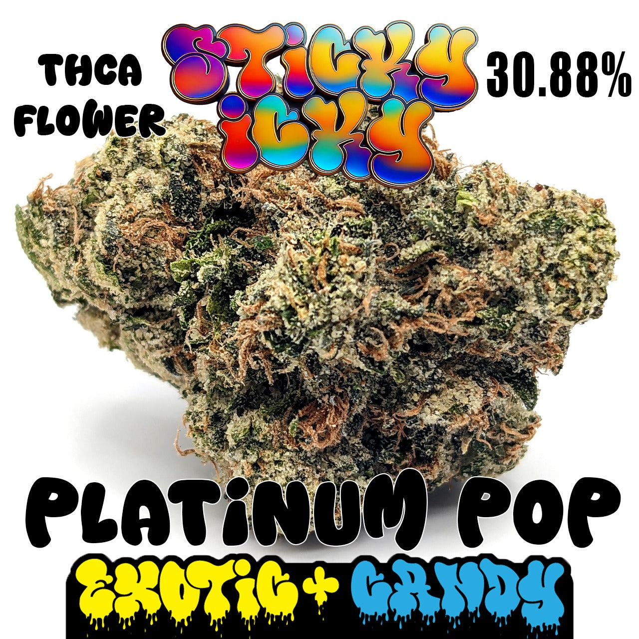 Sticky Icky - THCA Flower 3.5g - All Tiers