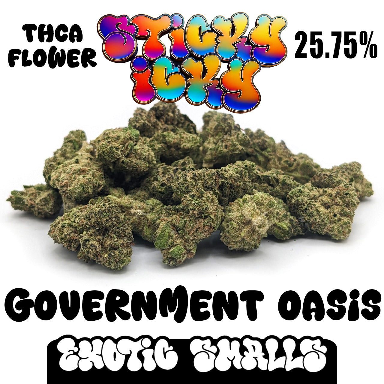 Sticky Icky - THCA Flower 3.5g - All Tiers