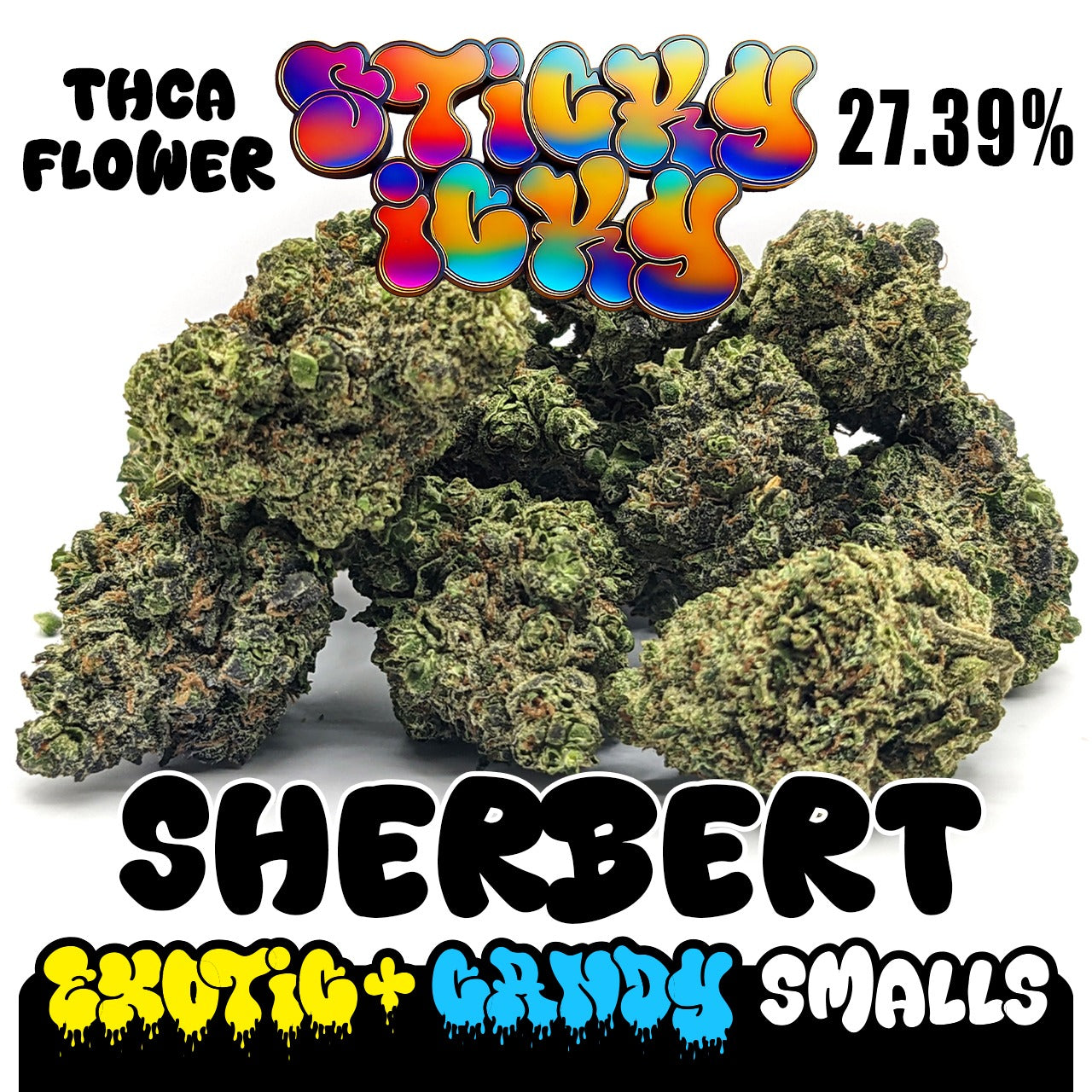 Sticky Icky - THCA Flower 3.5g - All Tiers