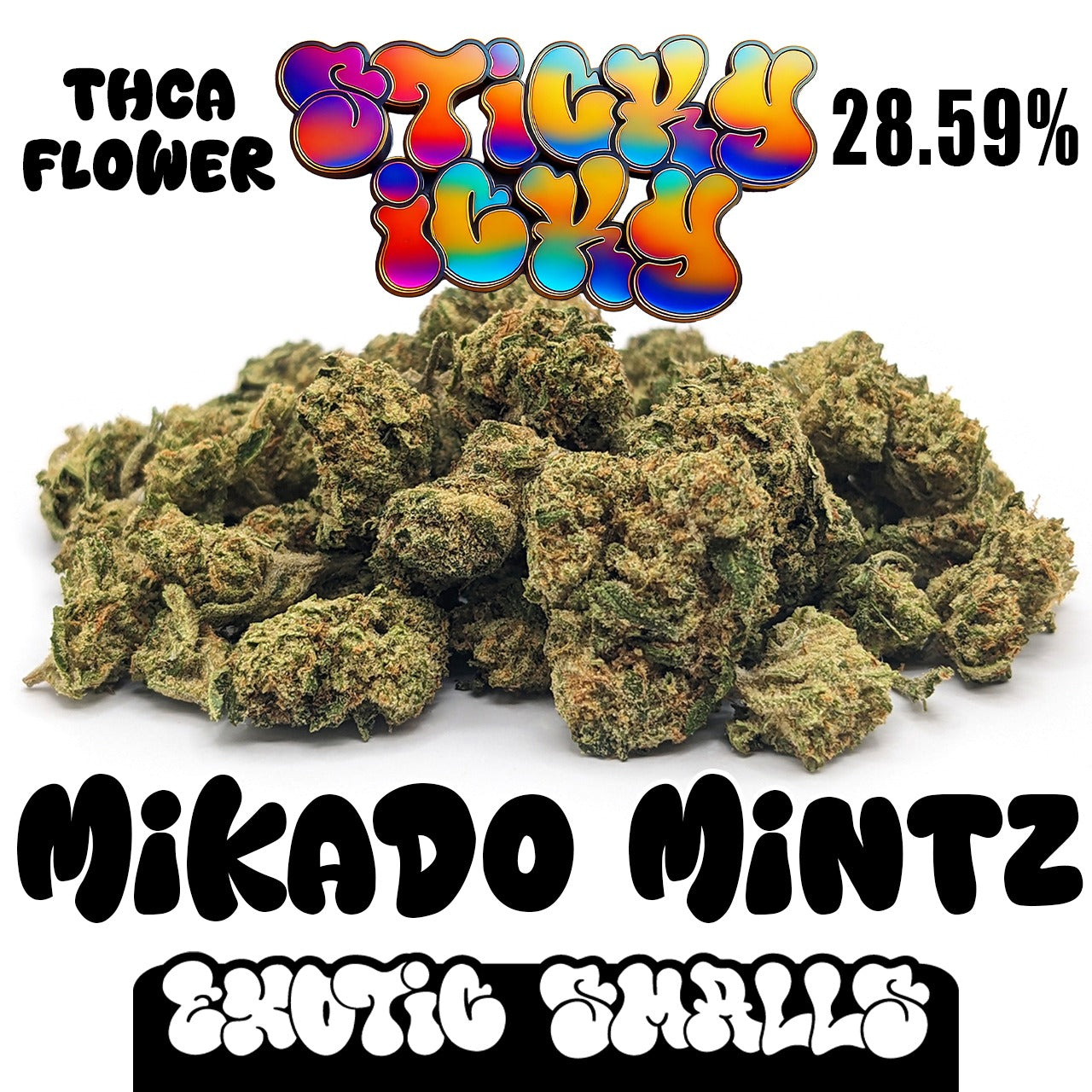 Sticky Icky - THCA Flower 3.5g - All Tiers