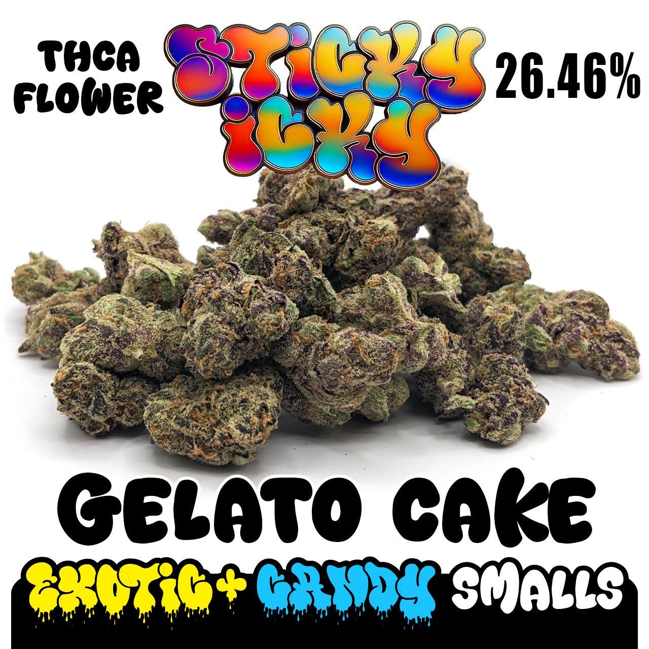 Sticky Icky - THCA Flower 3.5g - All Tiers