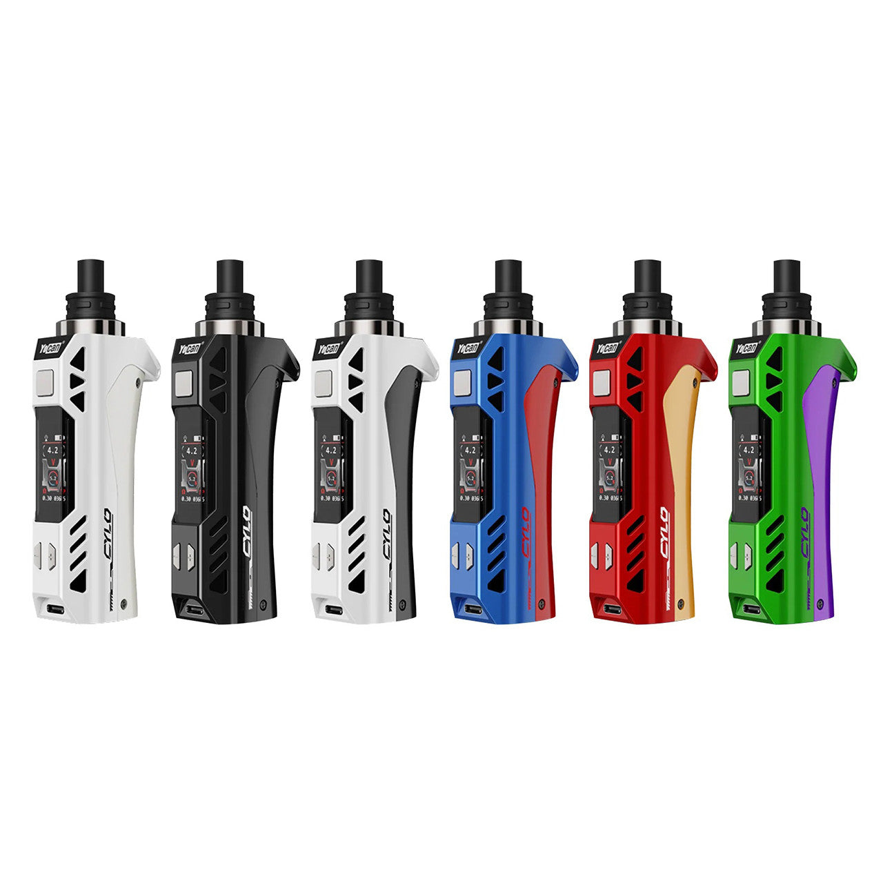 Yocan - Cylo 1300mAh Vaporizer Kit