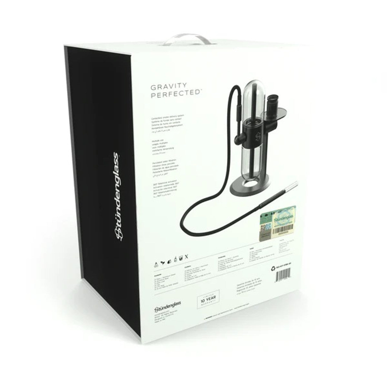 Stündenglass - Gravity Infuser - Black - SWED
